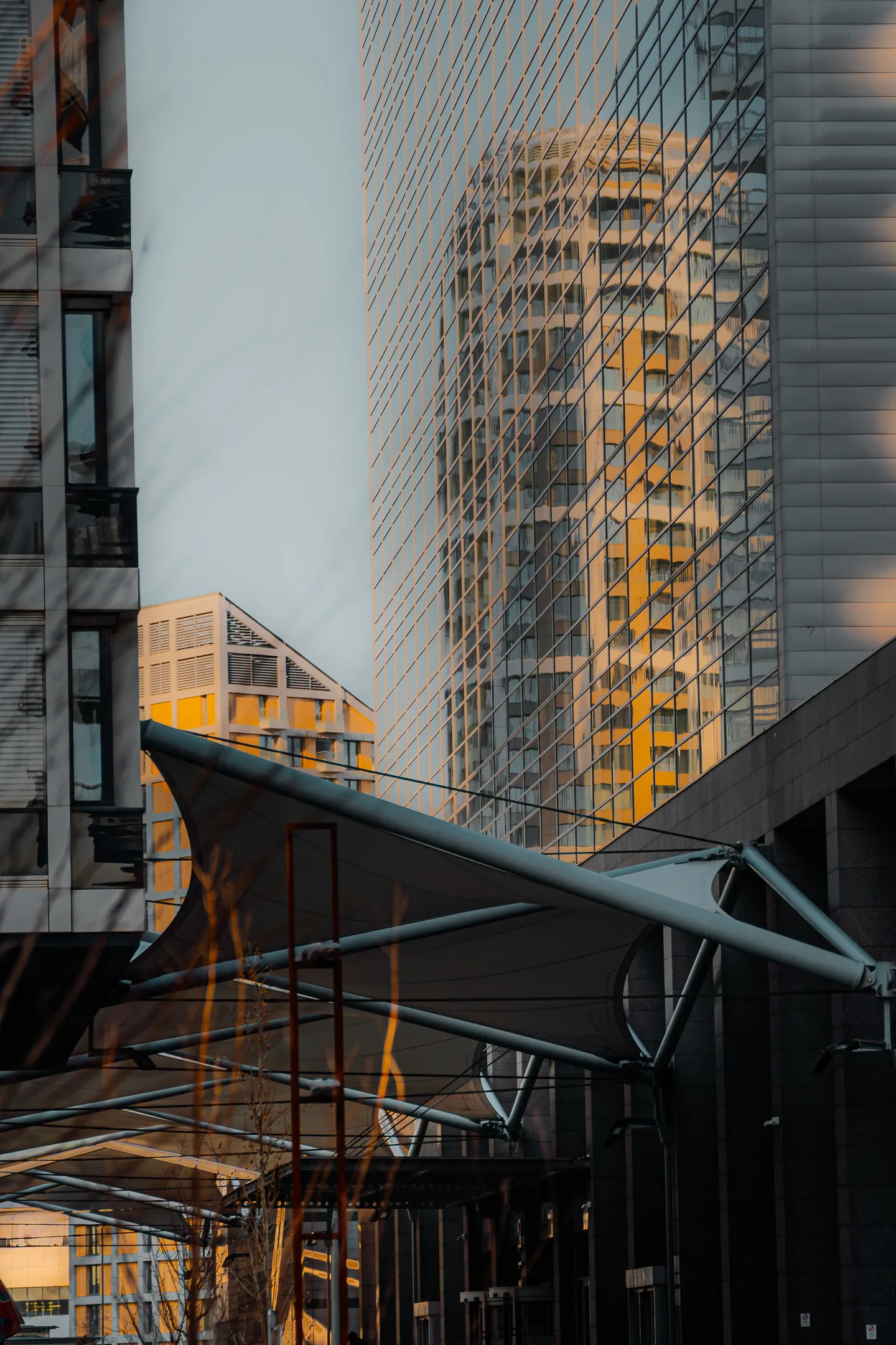 Moderne arkitektur og det internationale byggemiljø