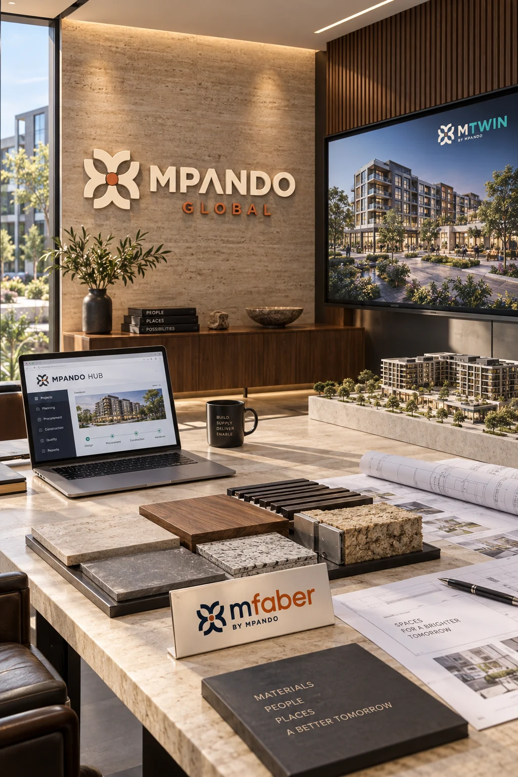 MPANDO GLOBAL Inc. · Architectural concept